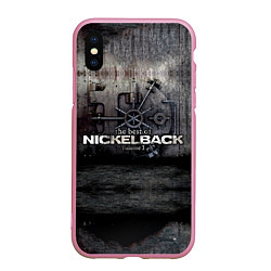 Чехол iPhone XS Max матовый Nickelback Repository