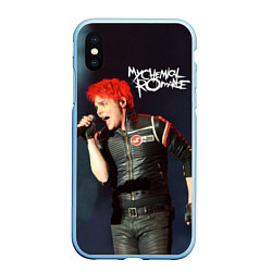 Чехол iPhone XS Max матовый Gerard Way