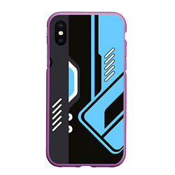 Чехол iPhone XS Max матовый CS:GO Vulcan