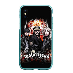 Чехол iPhone XS Max матовый Motorhead Band