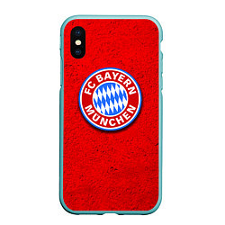 Чехол iPhone XS Max матовый Bayern FC