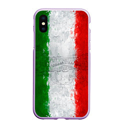 Чехол iPhone XS Max матовый Italian