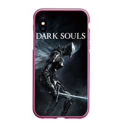 Чехол iPhone XS Max матовый Dark Souls