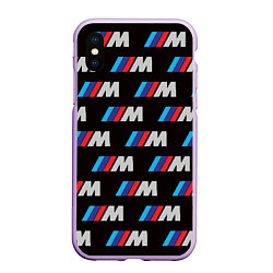 Чехол iPhone XS Max матовый BMW M