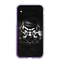 Чехол iPhone XS Max матовый Pirate Station: Dark Side