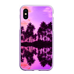 Чехол iPhone XS Max матовый Hawaii dream