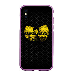 Чехол iPhone XS Max матовый Wu-Tang Clan: Grid