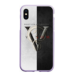 Чехол iPhone XS Max матовый BFMV: Venom Duo