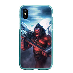 Чехол iPhone XS Max матовый Axe