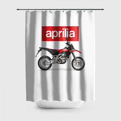 Шторка для душа Aprilia SXV550, цвет: 3D-принт