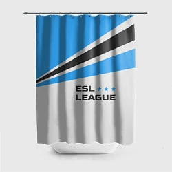 Шторка для душа ESL league, цвет: 3D-принт