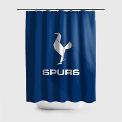 Шторка для душа Tottenham Spurs, цвет: 3D-принт