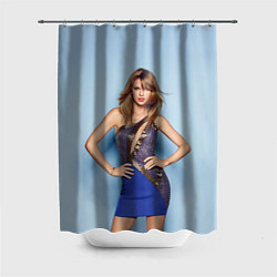 Шторка для душа Taylor Swift, цвет: 3D-принт