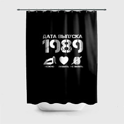 Шторка для ванной Дата выпуска 1989