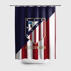 Шторка для душа FC Atletico Madrid, цвет: 3D-принт