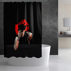 Шторка для душа Poets of the fall(Марко), цвет: 3D-принт — фото 2