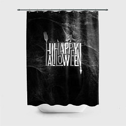 Шторка для душа Happy Halloween, цвет: 3D-принт