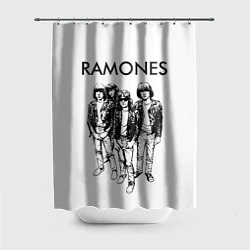 Шторка для ванной Ramones Party