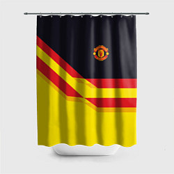 Шторка для душа Manchester United, цвет: 3D-принт