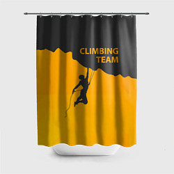 Шторка для ванной Climbing Team
