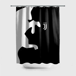 Шторка для ванной FC Juventus Bull