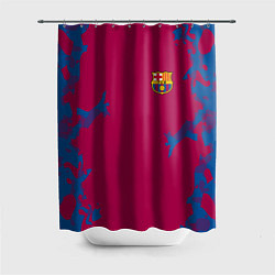 Шторка для ванной FC Barcelona: Purple Original