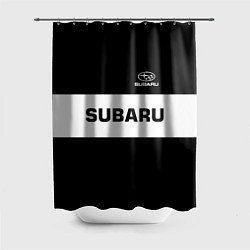 Шторка для ванной Subaru: Black Sport