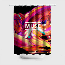 Шторка для ванной MUSE: Neon Colours
