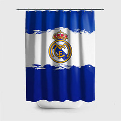 Шторка для душа Real Madrid FC, цвет: 3D-принт