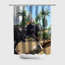 Шторка для душа ARK: Survival Evolved, цвет: 3D-принт