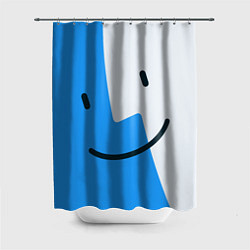 Шторка для ванной Mac OS Smile