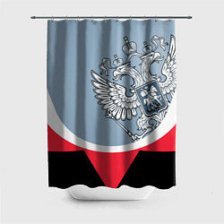 Шторка для ванной Русский герб