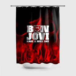 Шторка для ванной Bon Jovi: Have a nice day