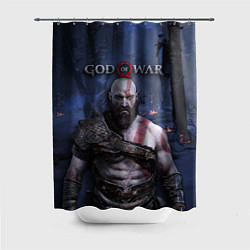 Шторка для ванной God of War: Kratos