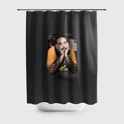 Шторка для ванной Post Malone