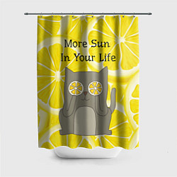 Шторка для ванной More Sun In Your Life