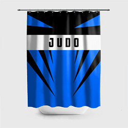 Шторка для ванной Judo Fighter
