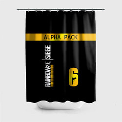 Шторка для ванной Rainbow Six Siege: Alpha Pack