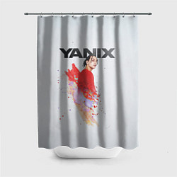 Шторка для душа Yanix, цвет: 3D-принт