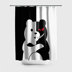 Шторка для душа Monokuma Drae, цвет: 3D-принт