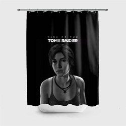 Шторка для душа Rise if The Tomb Raider, цвет: 3D-принт