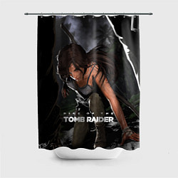 Шторка для душа Tomb Raider, цвет: 3D-принт