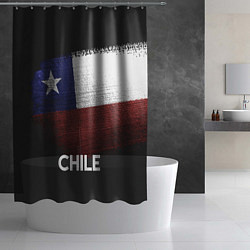 Шторка для душа Chile Style, цвет: 3D-принт — фото 2