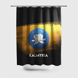 Шторка для ванной Kalmykia Style