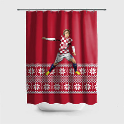 Шторка для ванной Luka Modric