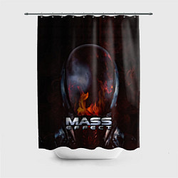 Шторка для душа Mass Effect, цвет: 3D-принт