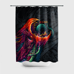 Шторка для ванной CS:GO Hyper Beast Original