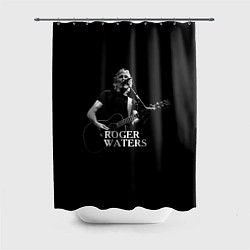 Шторка для душа Roger Waters, цвет: 3D-принт