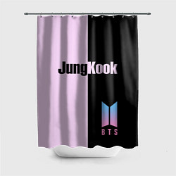 Шторка для душа BTS Jung Kook, цвет: 3D-принт