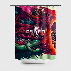 Шторка для душа CS:GO Hyper Beast Skin, цвет: 3D-принт